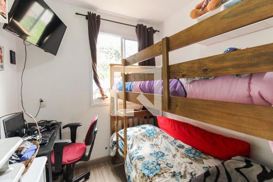 Quarto 2 de apartamento para alugar com 2 quartos, 45m² em Colônia (zona Leste), São Paulo