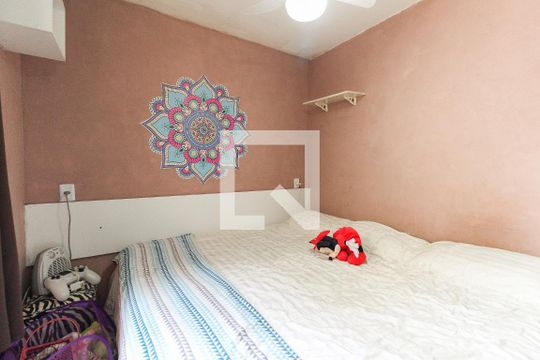 Quarto 1 de apartamento para alugar com 2 quartos, 45m² em Colônia (zona Leste), São Paulo