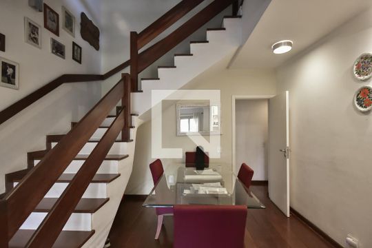 Sala de Jantar de apartamento à venda com 4 quartos, 250m² em Jardim Londrina, São Paulo