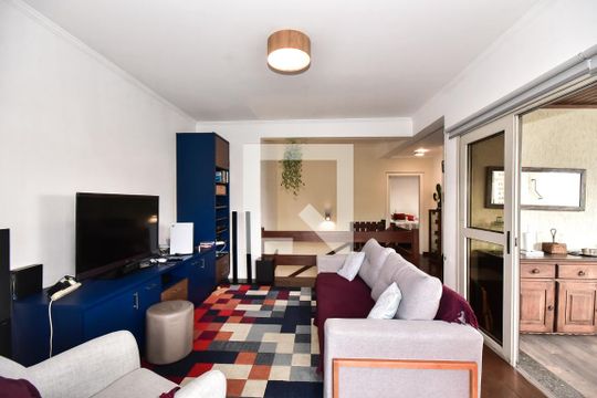 Sala 2 de apartamento à venda com 4 quartos, 250m² em Jardim Londrina, São Paulo