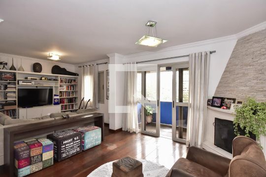 Sala de apartamento à venda com 4 quartos, 250m² em Jardim Londrina, São Paulo