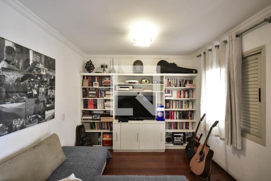 Sala de apartamento à venda com 4 quartos, 250m² em Jardim Londrina, São Paulo