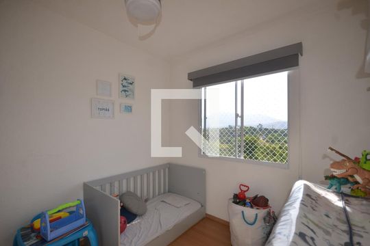 Quarto 1 de apartamento para alugar com 2 quartos, 44m² em Campo Grande, Rio de Janeiro