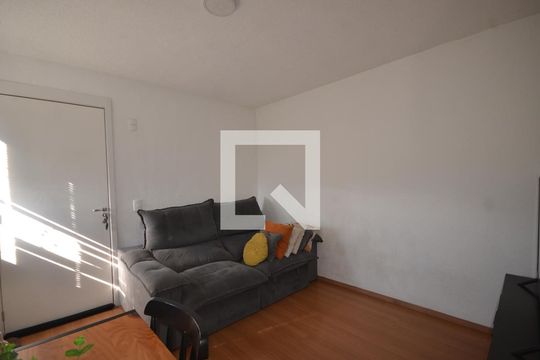 Sala de apartamento para alugar com 2 quartos, 44m² em Campo Grande, Rio de Janeiro