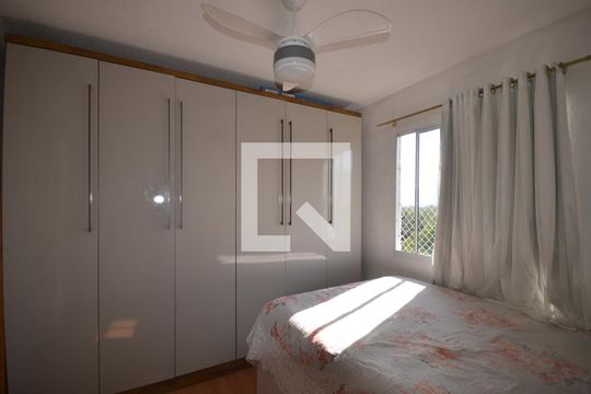 Quarto 2 de apartamento para alugar com 2 quartos, 44m² em Campo Grande, Rio de Janeiro