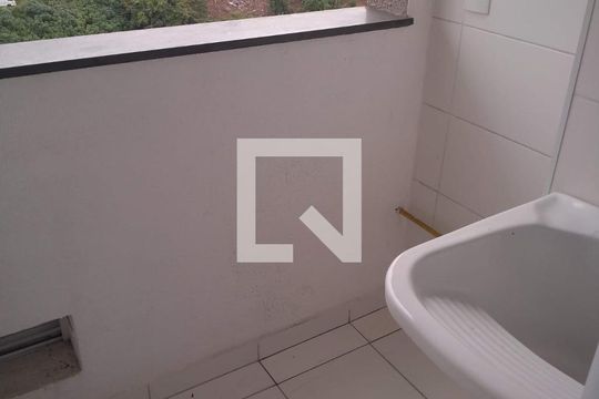 Área de Serviço de apartamento à venda com 2 quartos, 47m² em Cangaiba, São Paulo