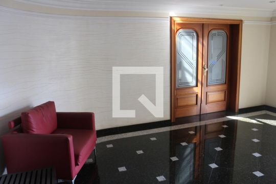 Hall social de apartamento à venda com 3 quartos, 111m² em Santa Paula, São Caetano do Sul