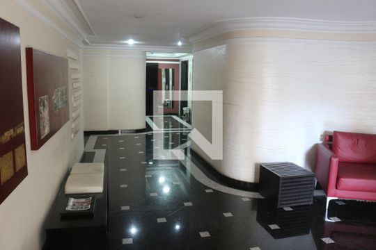 Hall social de apartamento à venda com 3 quartos, 111m² em Santa Paula, São Caetano do Sul