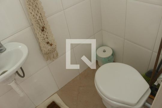 Lavabo de apartamento à venda com 3 quartos, 111m² em Santa Paula, São Caetano do Sul