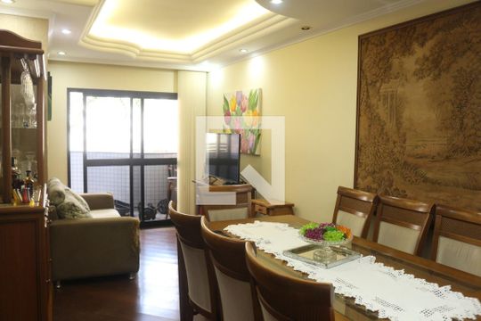 Sala de apartamento à venda com 3 quartos, 111m² em Santa Paula, São Caetano do Sul