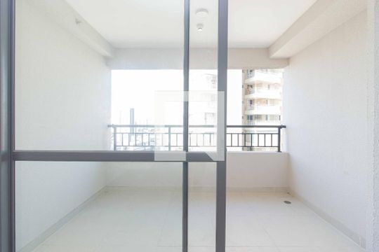 Varanda de kitnet/studio para alugar com 1 quarto, 30m² em Sacomã, São Paulo
