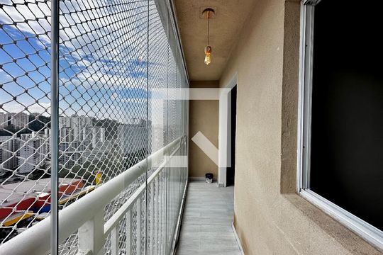 Sacada de apartamento para alugar com 1 quarto, 34m² em Vila das Belezas, São Paulo