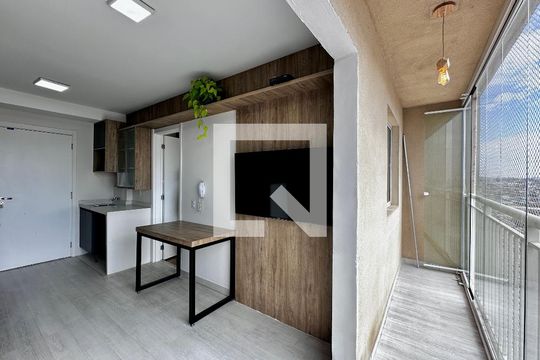 Sacada de apartamento para alugar com 1 quarto, 34m² em Vila das Belezas, São Paulo