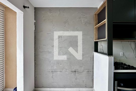 Sala de apartamento para alugar com 1 quarto, 34m² em Vila das Belezas, São Paulo