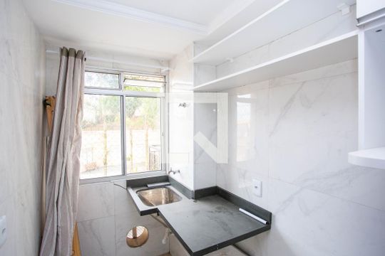 Área de Serviço de apartamento para alugar com 2 quartos, 47m² em Centro, Diadema