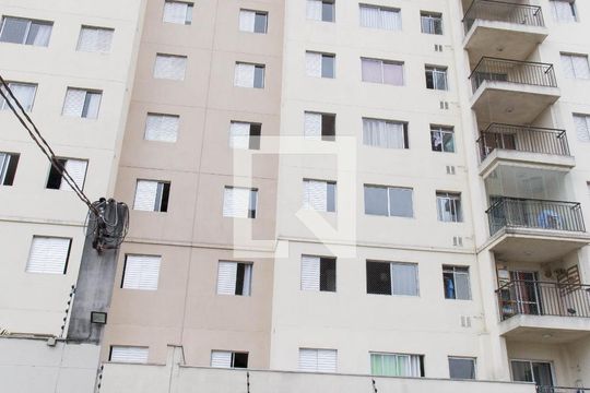 Fachada do Prédio de apartamento para alugar com 2 quartos, 47m² em Centro, Diadema