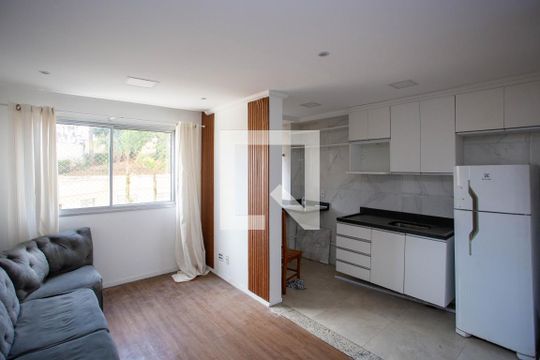 Sala de apartamento para alugar com 2 quartos, 47m² em Centro, Diadema