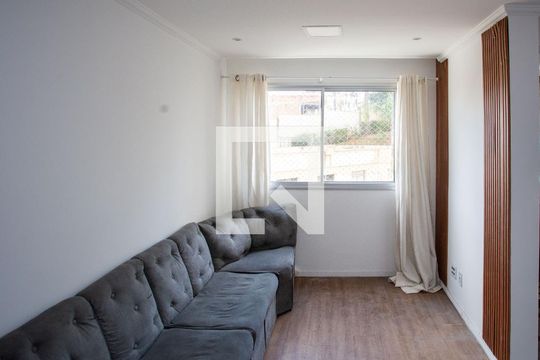 Sala de apartamento para alugar com 2 quartos, 47m² em Centro, Diadema