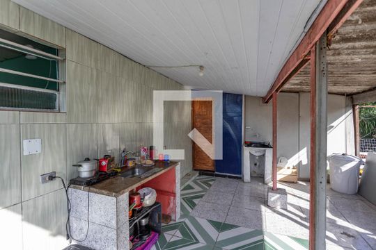 Cozinha de casa à venda com 1 quarto, 300m² em Conceição, Diadema
