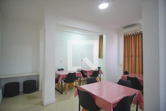 Área Comum - Salão de Festas de apartamento para alugar com 2 quartos, 118m² em Sarandi, Porto Alegre
