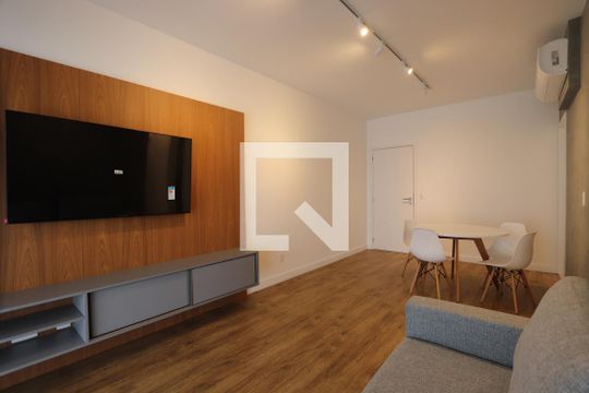 Sala de apartamento para alugar com 2 quartos, 77m² em Vila Mariana, São Paulo