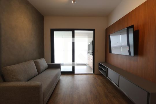 Sala de apartamento para alugar com 2 quartos, 77m² em Vila Mariana, São Paulo