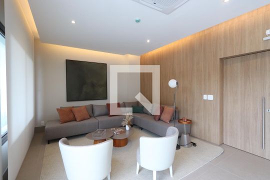 Área comum - Salão de festas de apartamento para alugar com 2 quartos, 77m² em Vila Mariana, São Paulo