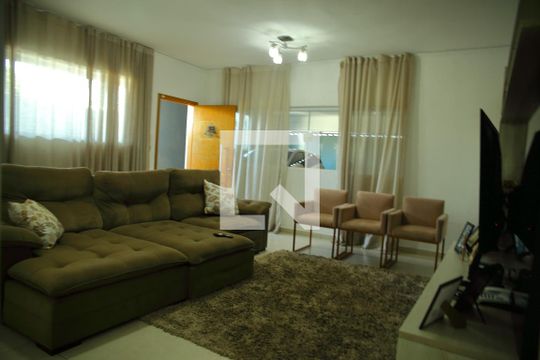 Sala de casa para alugar com 4 quartos, 450m² em Jardim da Represa, São Bernardo do Campo