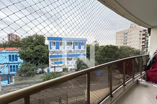Varanda da Sala de apartamento à venda com 2 quartos, 65m² em Méier, Rio de Janeiro