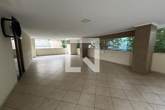 Área comum de apartamento à venda com 2 quartos, 65m² em Méier, Rio de Janeiro