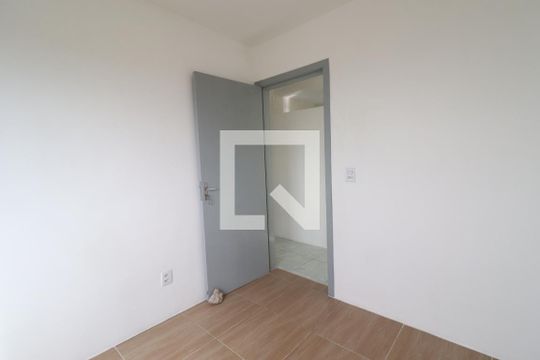 Quarto 01 de apartamento para alugar com 2 quartos, 40m² em Liberdade, Novo Hamburgo