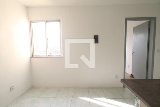 Sala de apartamento para alugar com 2 quartos, 40m² em Liberdade, Novo Hamburgo