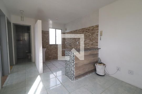 Sala de apartamento para alugar com 2 quartos, 40m² em Liberdade, Novo Hamburgo