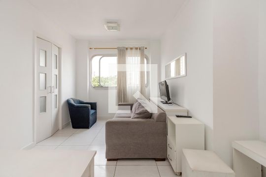Sala de apartamento à venda com 2 quartos, 53m² em Parque Jabaquara, São Paulo