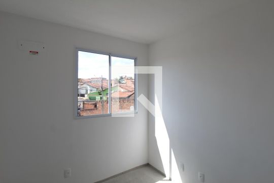 Quarto 1 de apartamento para alugar com 2 quartos, 50m² em Rosana, Ribeirão das Neves