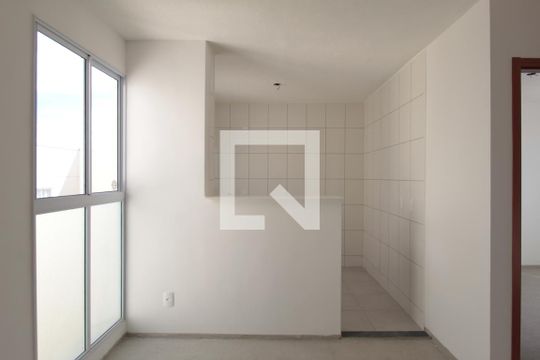 Sala de apartamento para alugar com 2 quartos, 50m² em Rosana, Ribeirão das Neves