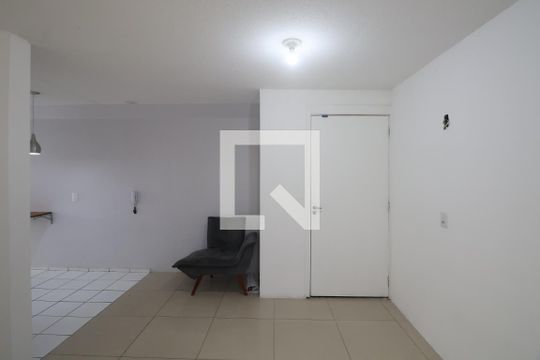 Sala de apartamento para alugar com 2 quartos, 43m² em Mato Grande, Canoas