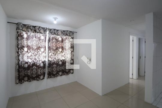 Sala de apartamento para alugar com 2 quartos, 43m² em Mato Grande, Canoas