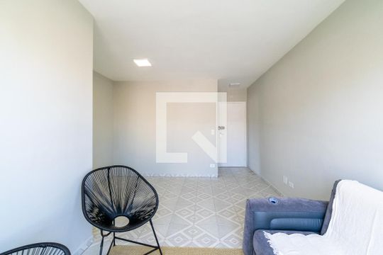 Sala de apartamento à venda com 3 quartos, 61m² em Cidade Vargas, São Paulo