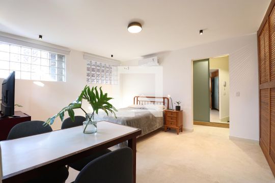 Studio de kitnet/studio para alugar com 1 quarto, 55m² em Vila Romana, São Paulo