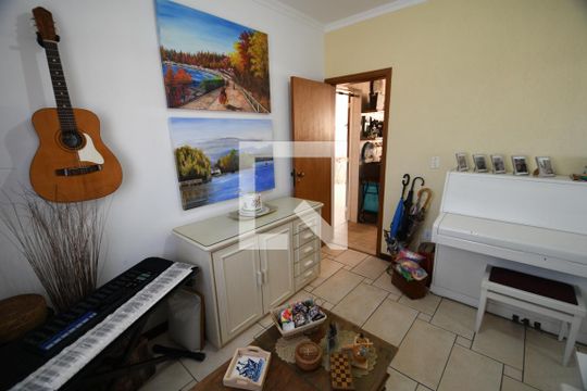 Sala 2 de apartamento à venda com 3 quartos, 135m² em Jardim Chapadão, Campinas