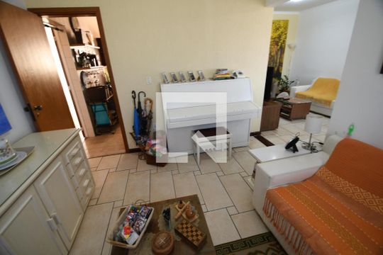 Sala 2 de apartamento à venda com 3 quartos, 135m² em Jardim Chapadão, Campinas