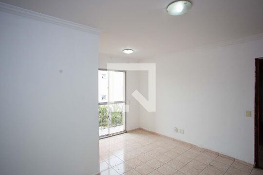 Sala de apartamento à venda com 2 quartos, 49m² em Jardim Arco-iris, Diadema