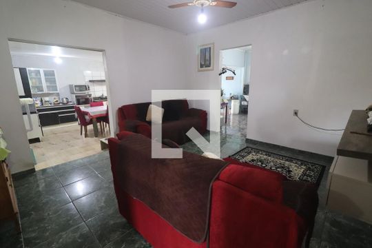 Sala casa 01 de casa à venda com 3 quartos, 600m² em Pátria Nova, Novo Hamburgo