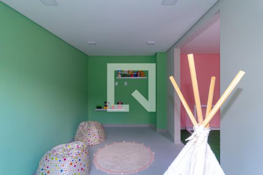 Área comum de apartamento à venda com 2 quartos, 34m² em Vila Graciosa, São Paulo