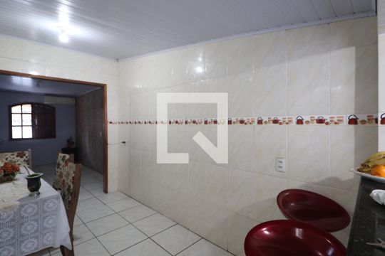 Sala de Jantar de casa à venda com 2 quartos, 100m² em Estância Velha, Canoas