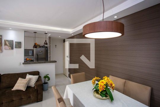 Sala de apartamento à venda com 2 quartos, 67m² em Centro, Diadema