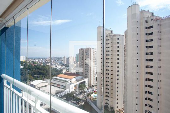 Varanda gourmet de apartamento à venda com 2 quartos, 67m² em Centro, Diadema