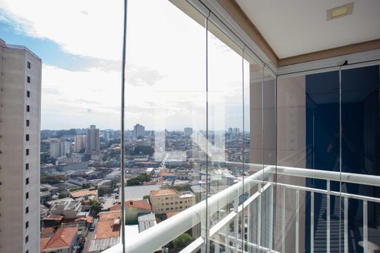 Varanda gourmet de apartamento à venda com 2 quartos, 67m² em Centro, Diadema