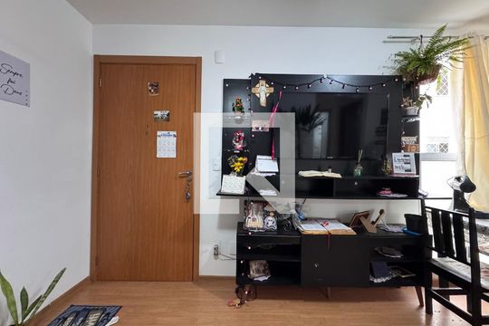 Sala de apartamento à venda com 2 quartos, 40m² em Santos Dumont, São Leopoldo